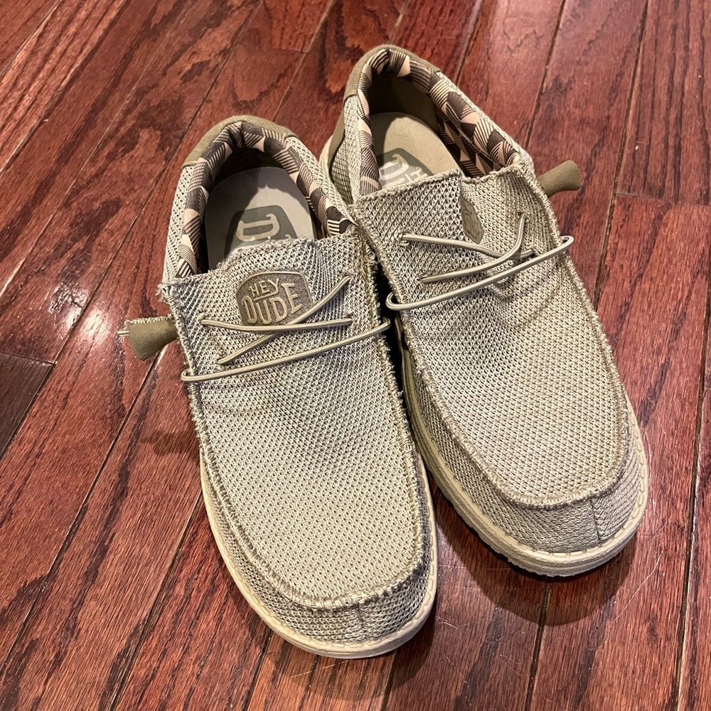 Hey Dude Men's Loafers - Light Brown